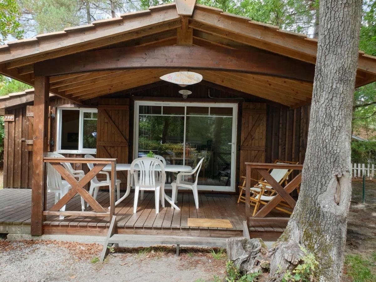 Pyla Chalet Et Mobilhom 6 Personnes Magda La Teste-de-Buch Zewnętrze zdjęcie