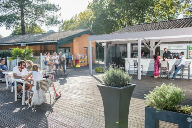 Pyla Chalet Et Mobilhom 6 Personnes Magda La Teste-de-Buch Zewnętrze zdjęcie